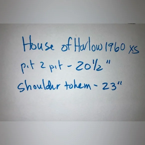 House of Harlow 1960 faux suede fur lined aviator bomber jacket coat XS NWOT - Picture 10 of 10